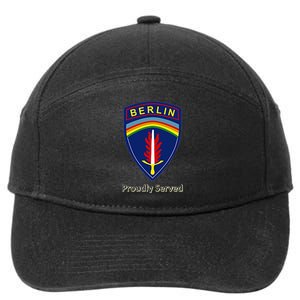 Proudly Served Berlin Brigade 7-Panel Snapback Hat