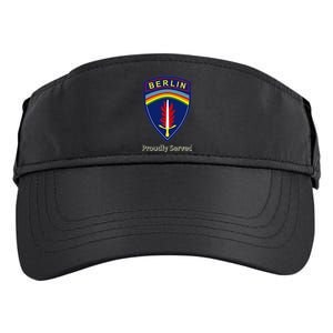 Proudly Served Berlin Brigade Adult Drive Performance Visor