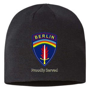 Proudly Served Berlin Brigade Sustainable Beanie