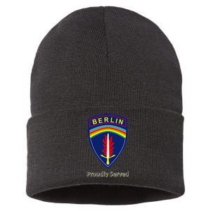 Proudly Served Berlin Brigade Sustainable Knit Beanie