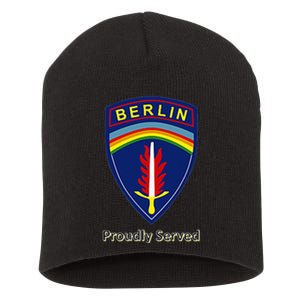 Proudly Served Berlin Brigade Short Acrylic Beanie