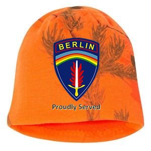 Proudly Served Berlin Brigade Kati - Camo Knit Beanie