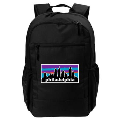 Philadelphia Skyline Baseball Philadelphia City Vintage Phill Backpack