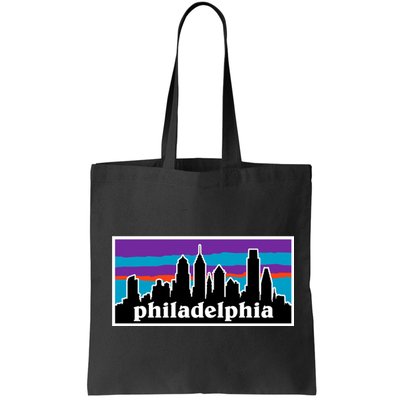 Philadelphia Skyline Baseball Philadelphia City Vintage Phill Bag