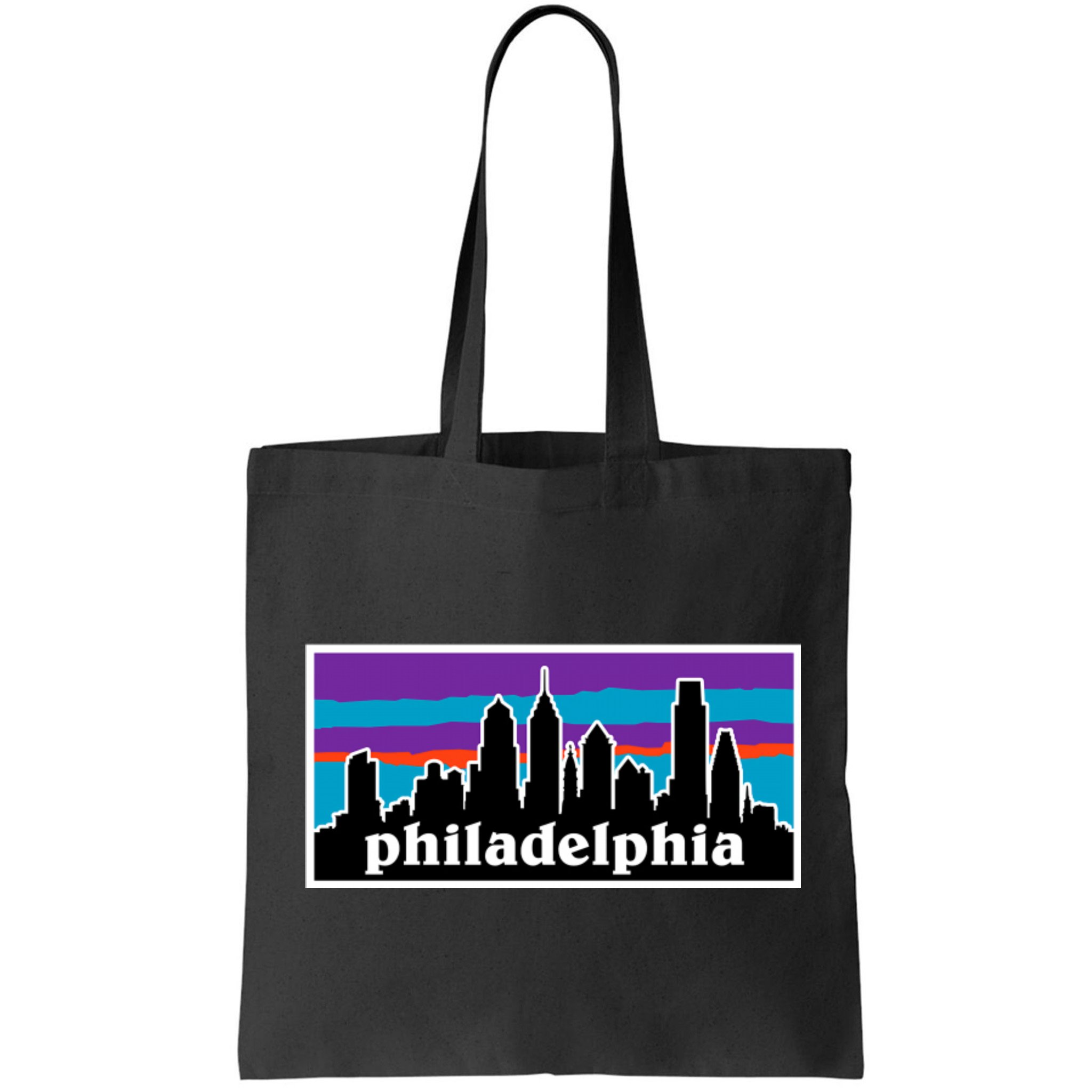 Philadelphia Skyline Baseball Philadelphia City Vintage Phill Bag