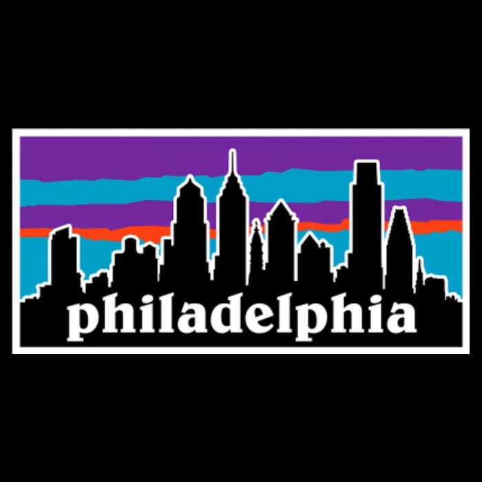 Philadelphia Skyline Baseball Philadelphia City Vintage Phill Bag