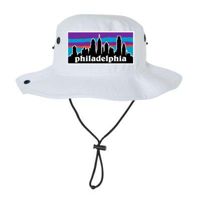 Philadelphia Skyline Baseball Philadelphia City Vintage Phill Bucket Hat