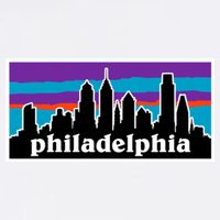 Philadelphia Skyline Baseball Philadelphia City Vintage Phill Visor