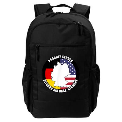 Proudly Served Bitburg Air Base Germany Military Veteran Backpack
