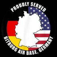 Proudly Served Bitburg Air Base Germany Military Veteran 16 in Basic Backpack