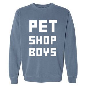 Pet Shop Boy Garment-Dyed Sweatshirt