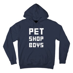 Pet Shop Boy Hoodie