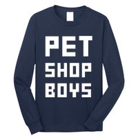 Pet Shop Boy Long Sleeve Shirt