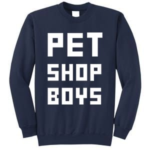 Pet Shop Boy Sweatshirt