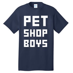 Pet Shop Boy Tall T-Shirt