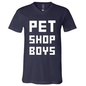 Pet Shop Boy V-Neck T-Shirt