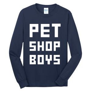 Pet Shop Boy Tall Long Sleeve T-Shirt