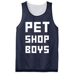 Pet Shop Boy Mesh Reversible Basketball Jersey Tank