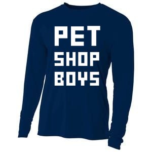 Pet Shop Boy Cooling Performance Long Sleeve Crew