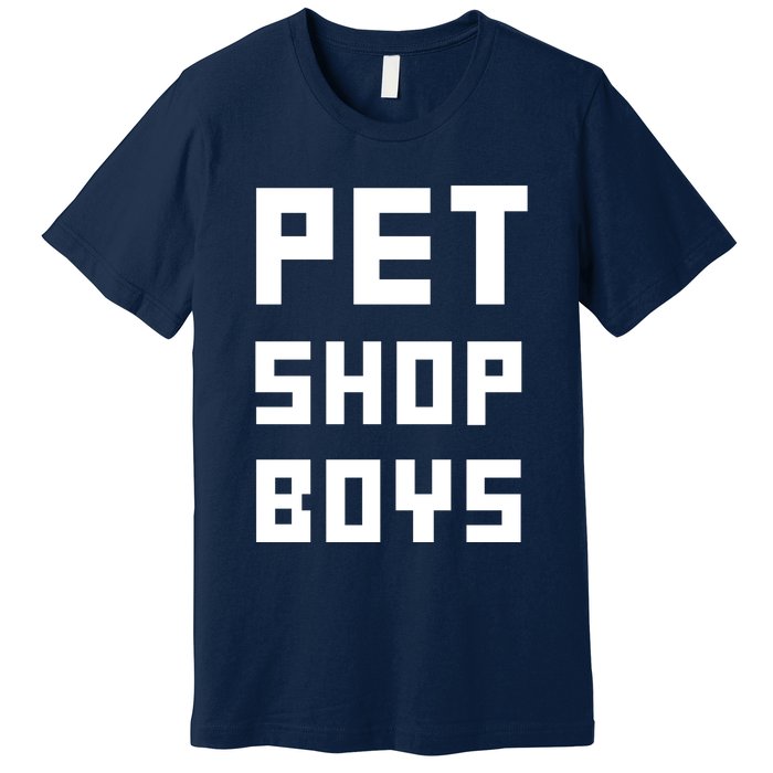 Pet Shop Boy Premium T-Shirt