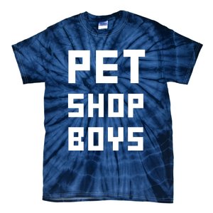 Pet Shop Boy Tie-Dye T-Shirt