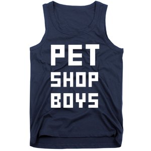 Pet Shop Boy Tank Top