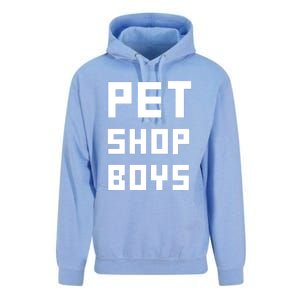 Pet Shop Boy Unisex Surf Hoodie