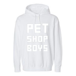 Pet Shop Boy Garment-Dyed Fleece Hoodie