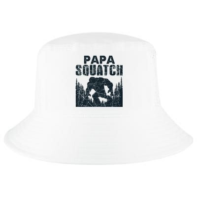 Papa Squatch Bigfoot Dad Fathers Day Cool Comfort Performance Bucket Hat
