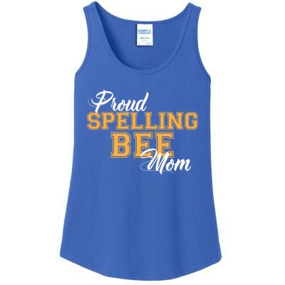 Proud Spelling Bee Mom For Proud Moms Of Spelling Bee Champs Gift Ladies Essential Tank