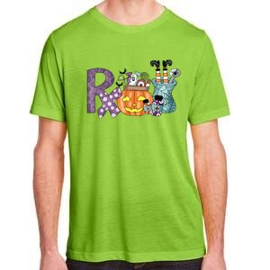 Pharmacy Squad Boo Crew Pharmacist Pharmacy Tech Halloween Adult ChromaSoft Performance T-Shirt