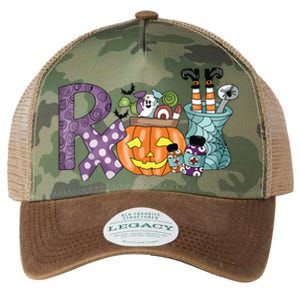 Pharmacy Squad Boo Crew Pharmacist Pharmacy Tech Halloween Legacy Tie Dye Trucker Hat