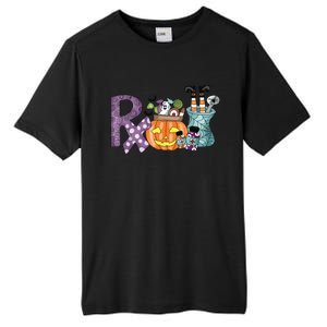 Pharmacy Squad Boo Crew Pharmacist Pharmacy Tech Halloween Tall Fusion ChromaSoft Performance T-Shirt