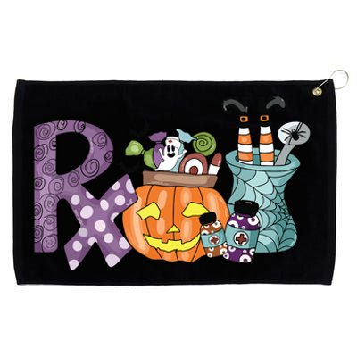 Pharmacy Squad Boo Crew Pharmacist Pharmacy Tech Halloween Grommeted Golf Towel