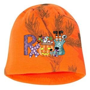 Pharmacy Squad Boo Crew Pharmacist Pharmacy Tech Halloween Kati - Camo Knit Beanie