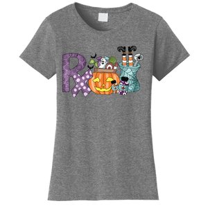 Pharmacy Squad Boo Crew Pharmacist Pharmacy Tech Halloween Women's T-Shirt