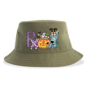 Pharmacy Squad Boo Crew Pharmacist Pharmacy Tech Halloween Sustainable Bucket Hat