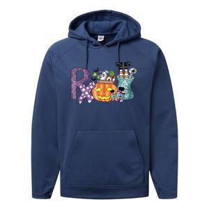 Pharmacy Squad Boo Crew Pharmacist Pharmacy Tech Halloween Performance Fleece Hoodie