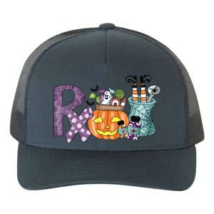 Pharmacy Squad Boo Crew Pharmacist Pharmacy Tech Halloween Yupoong Adult 5-Panel Trucker Hat