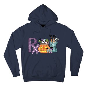 Pharmacy Squad Boo Crew Pharmacist Pharmacy Tech Halloween Hoodie