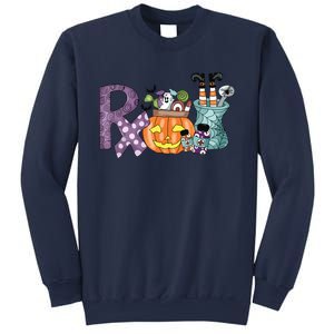 Pharmacy Squad Boo Crew Pharmacist Pharmacy Tech Halloween Sweatshirt