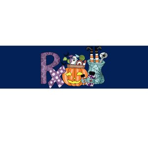 Pharmacy Squad Boo Crew Pharmacist Pharmacy Tech Halloween Bumper Sticker