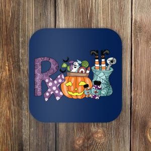 Pharmacy Squad Boo Crew Pharmacist Pharmacy Tech Halloween Coaster