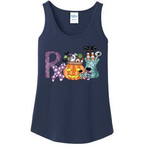 Pharmacy Squad Boo Crew Pharmacist Pharmacy Tech Halloween Ladies Essential Tank