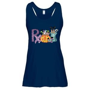 Pharmacy Squad Boo Crew Pharmacist Pharmacy Tech Halloween Ladies Essential Flowy Tank