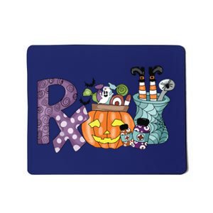 Pharmacy Squad Boo Crew Pharmacist Pharmacy Tech Halloween Mousepad