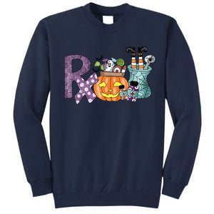 Pharmacy Squad Boo Crew Pharmacist Pharmacy Tech Halloween Tall Sweatshirt