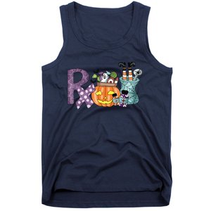 Pharmacy Squad Boo Crew Pharmacist Pharmacy Tech Halloween Tank Top