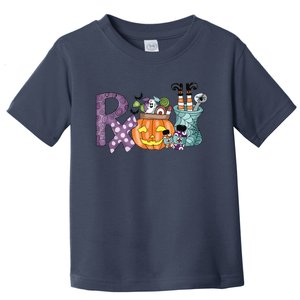 Pharmacy Squad Boo Crew Pharmacist Pharmacy Tech Halloween Toddler T-Shirt