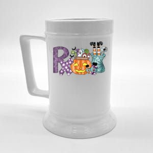 Pharmacy Squad Boo Crew Pharmacist Pharmacy Tech Halloween Beer Stein